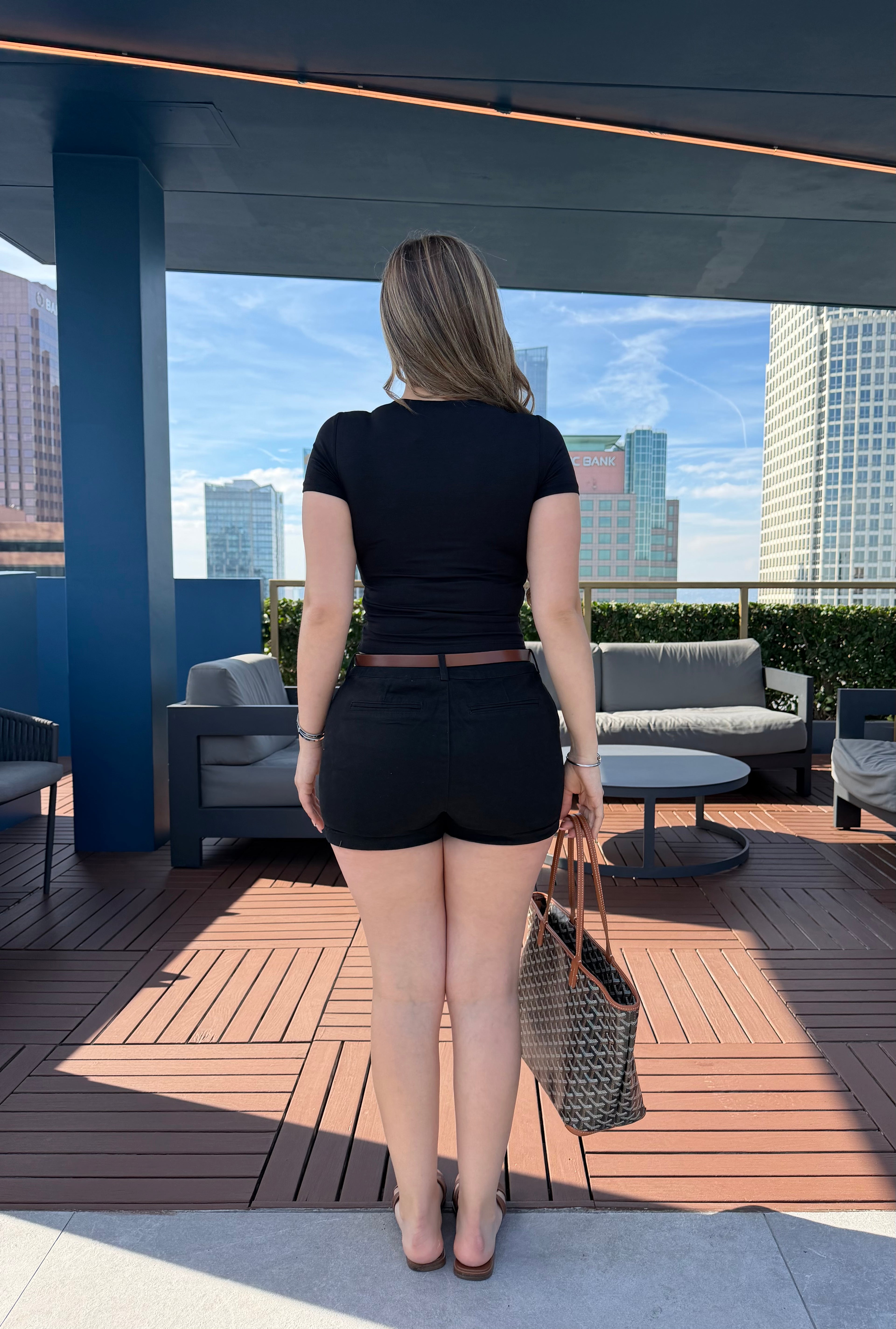 Summer BLK BELT SHORT