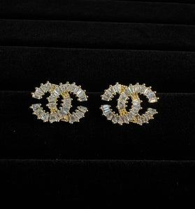 Small Fine Crystal Gold