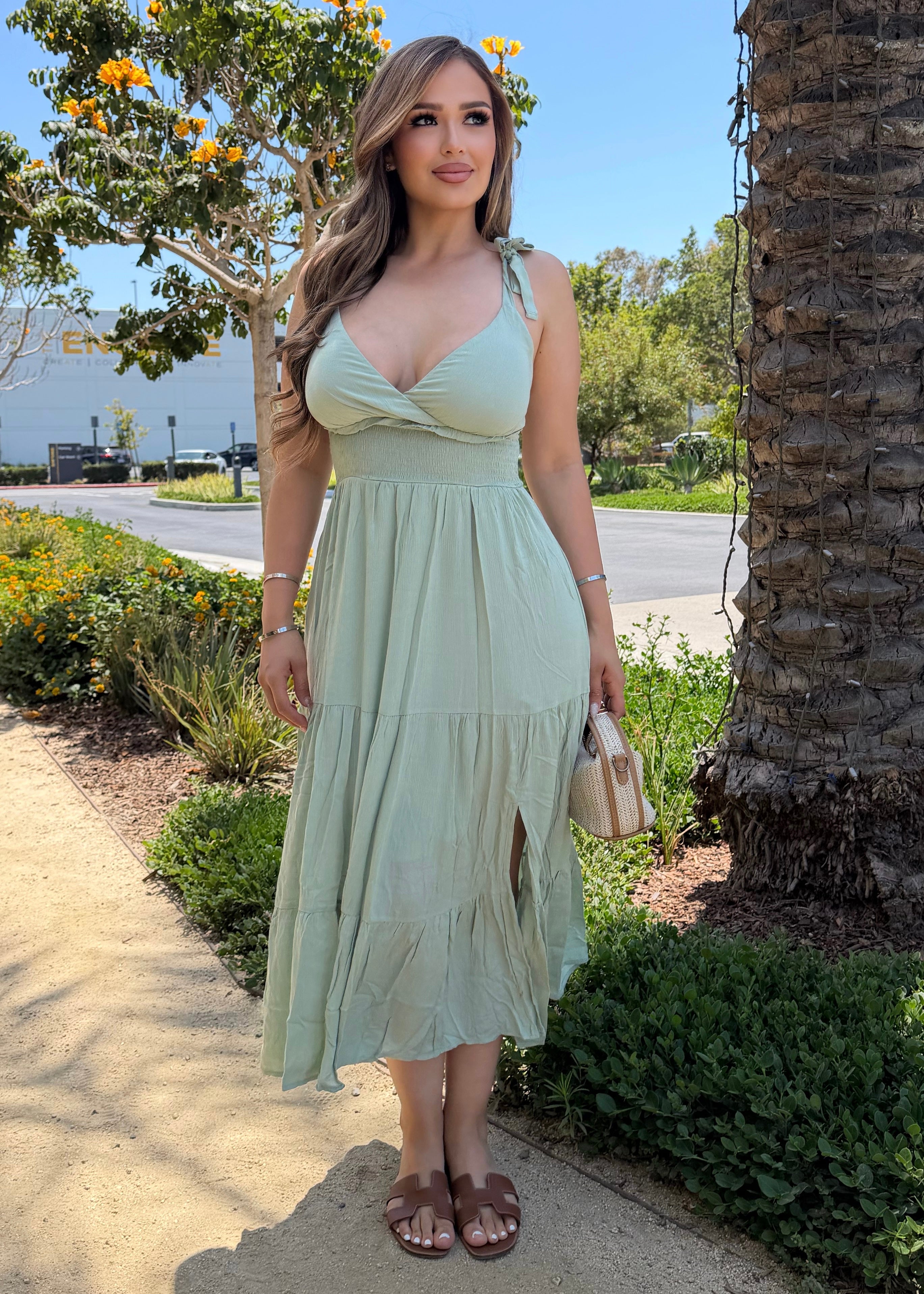 Nitzel Sage Dress