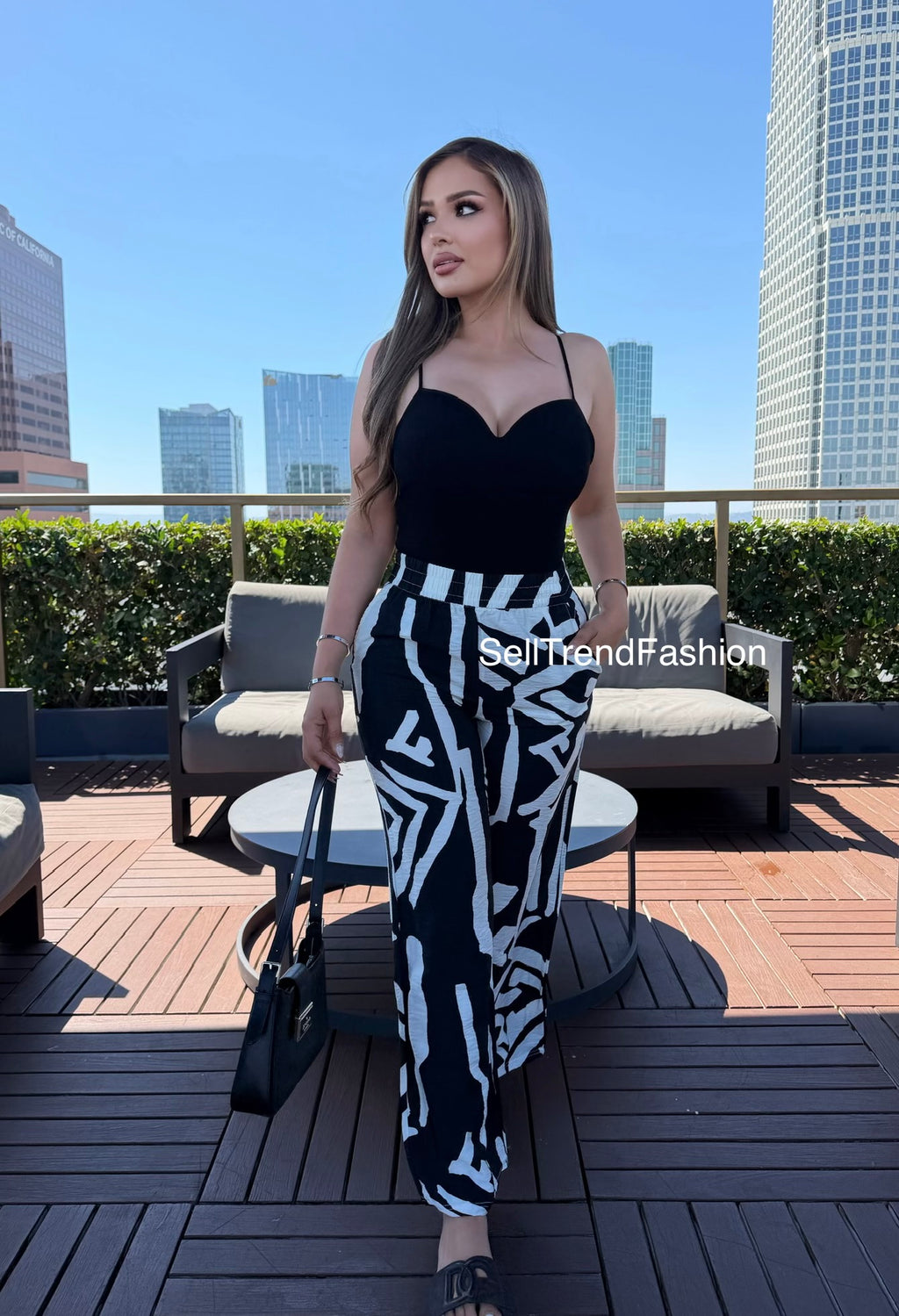 CABO blk pants