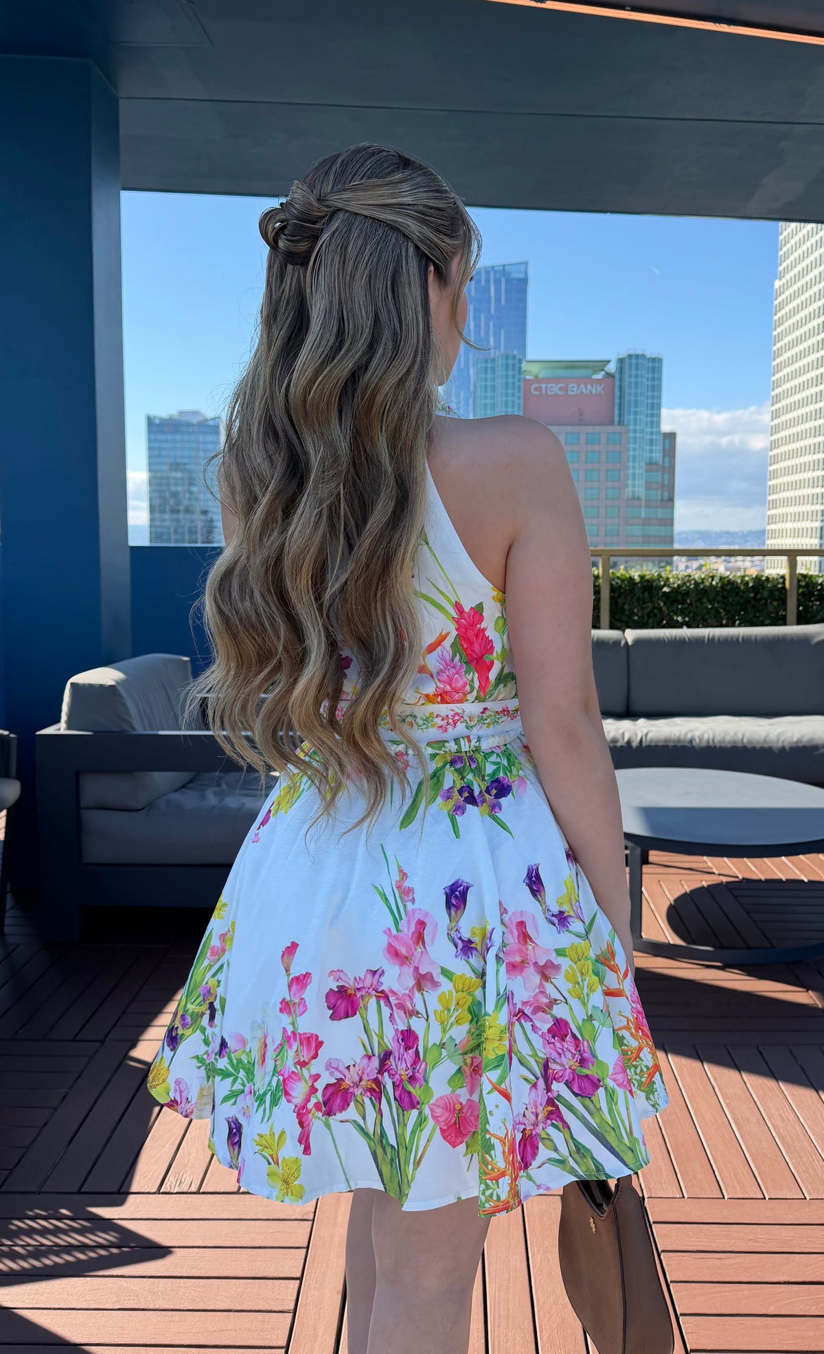 HELLO SPRING Dress