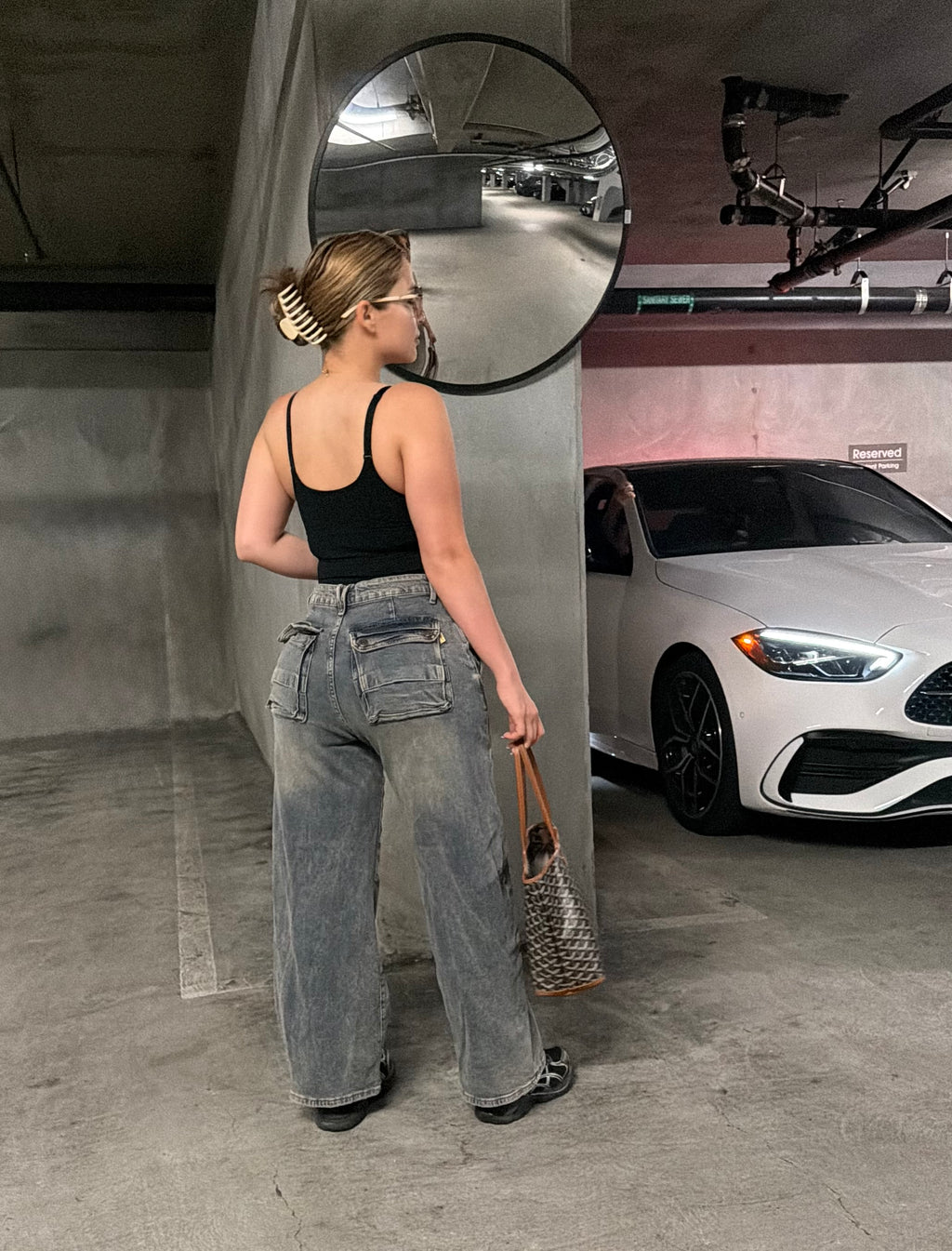 Yarely CARGO JEANS