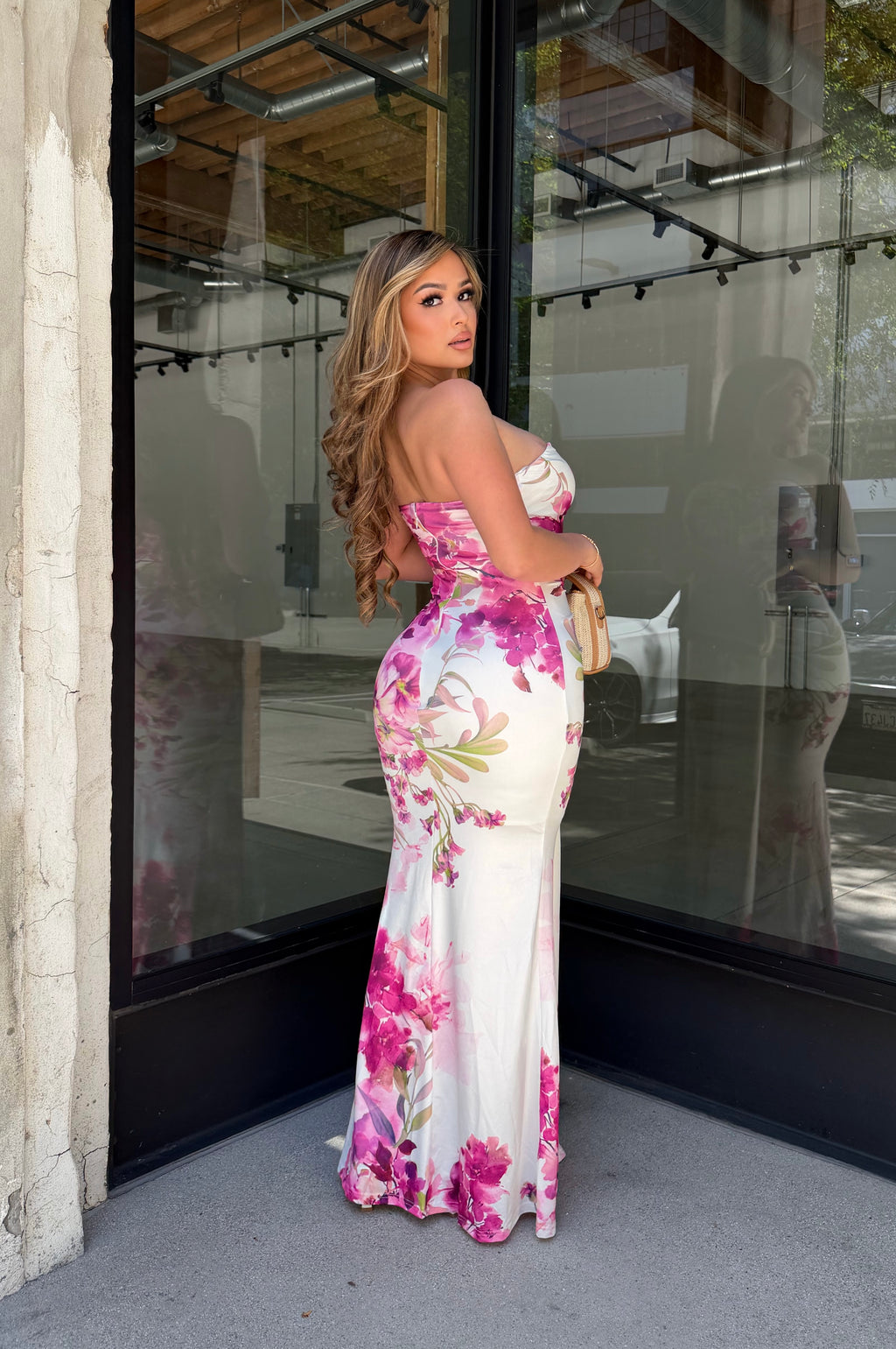 ARI FLORAL MAXI
