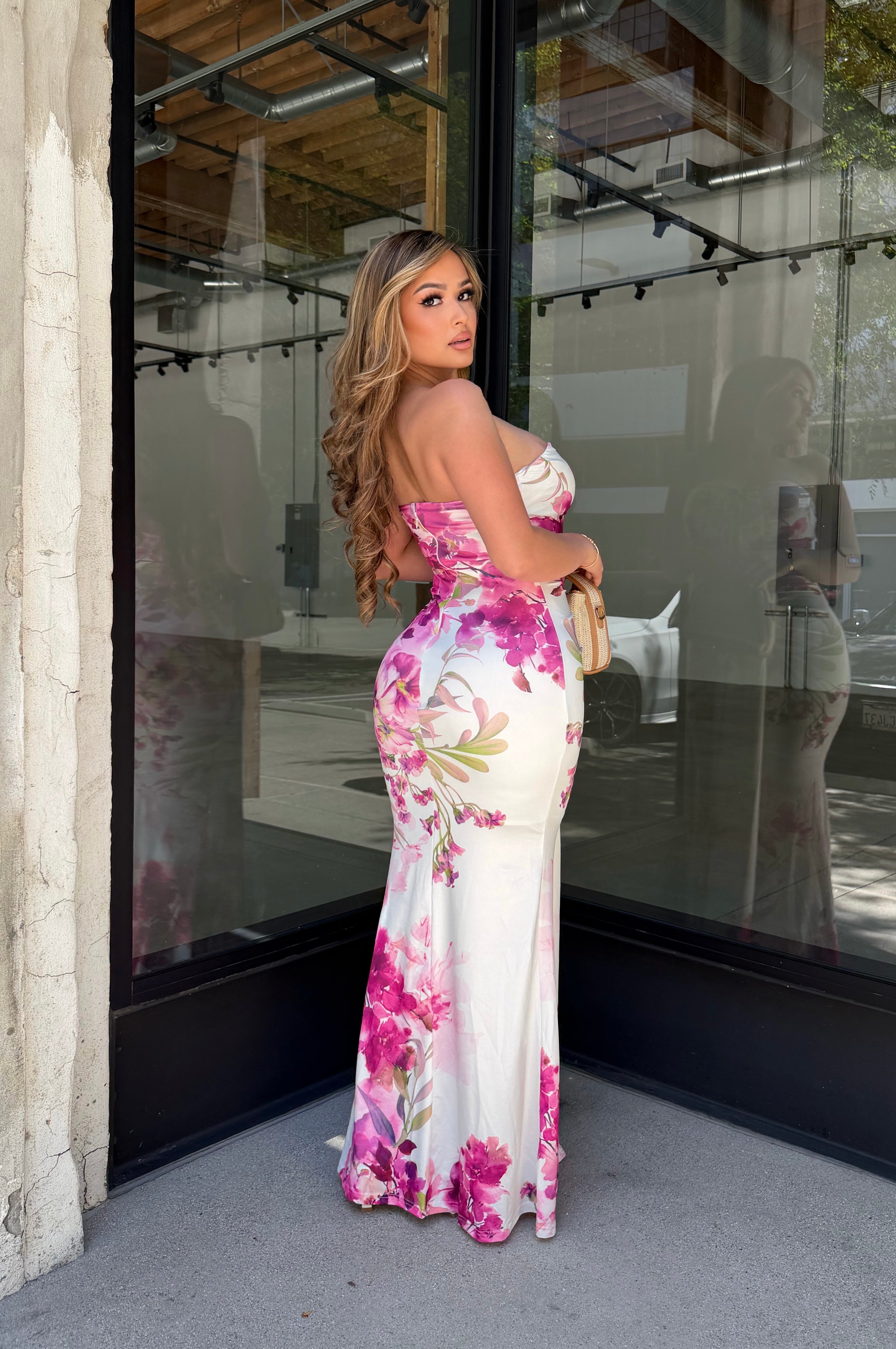 ARI FLORAL MAXI