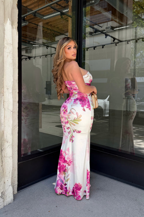 ARI FLORAL MAXI