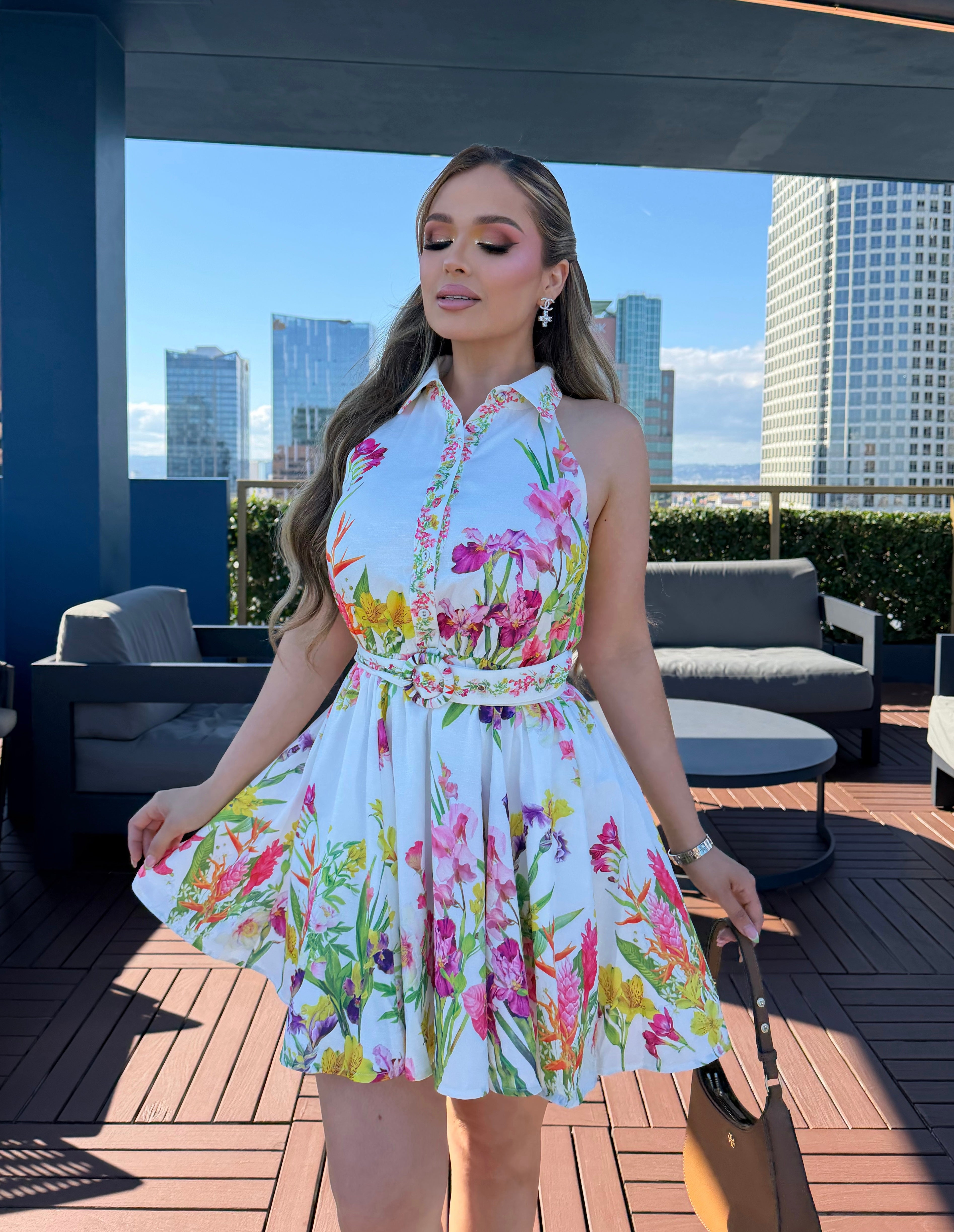 HELLO SPRING Dress