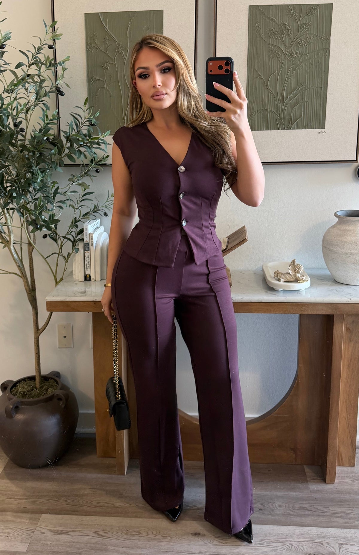 Ciren Deep burgundy SET