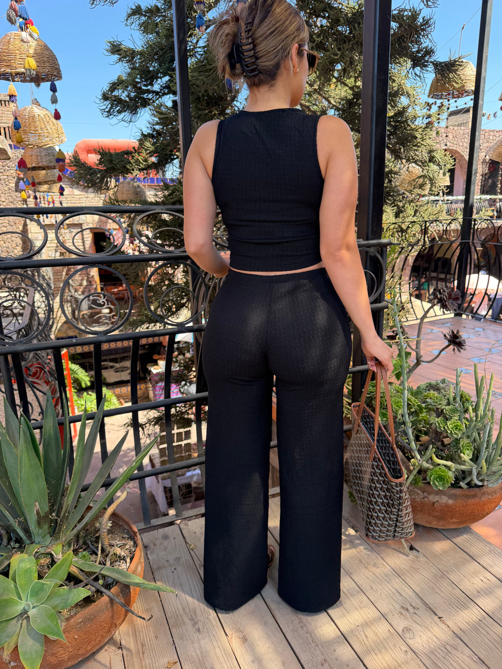Encanto BLK 2 piece SET
