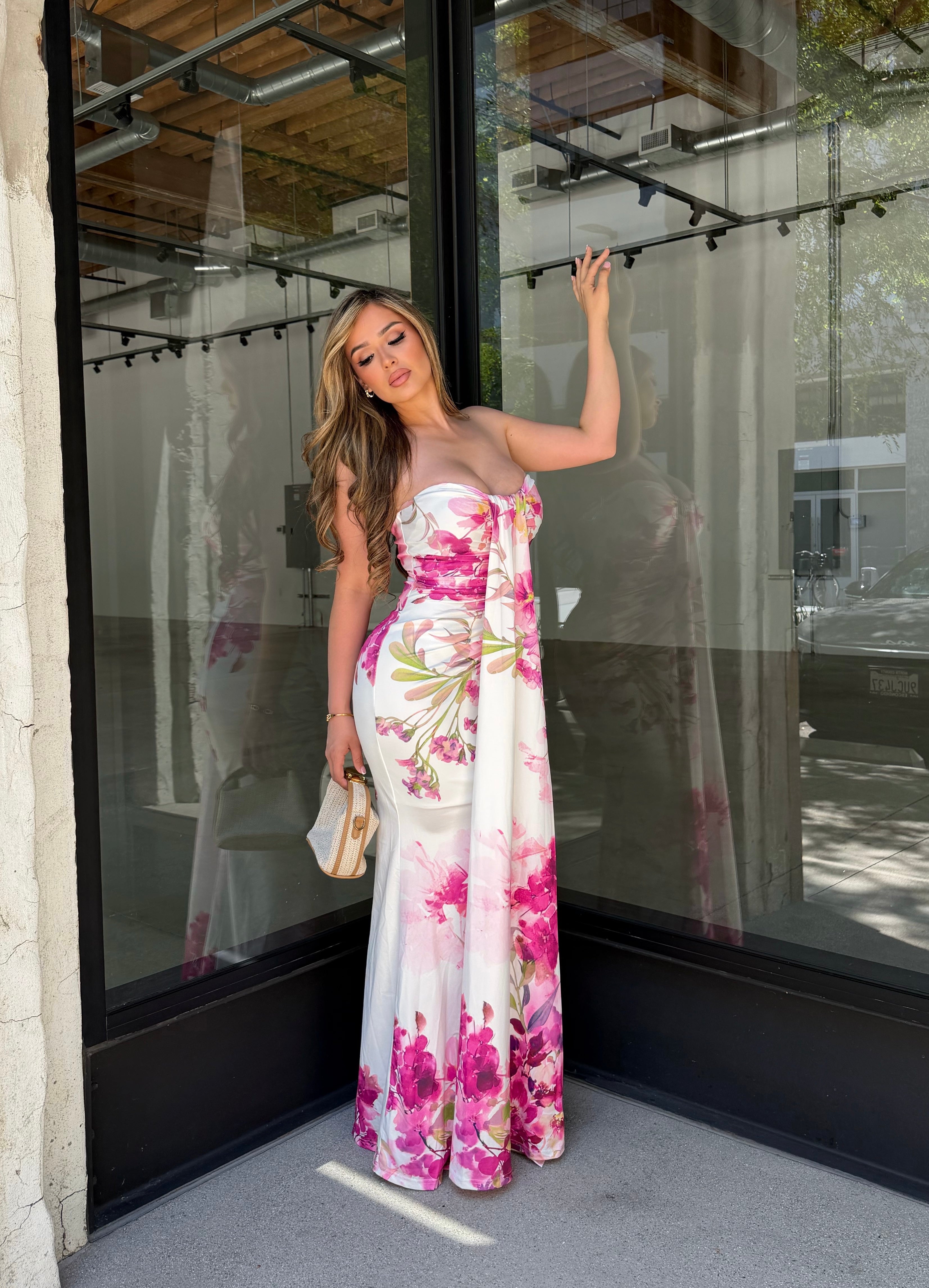 ARI FLORAL MAXI