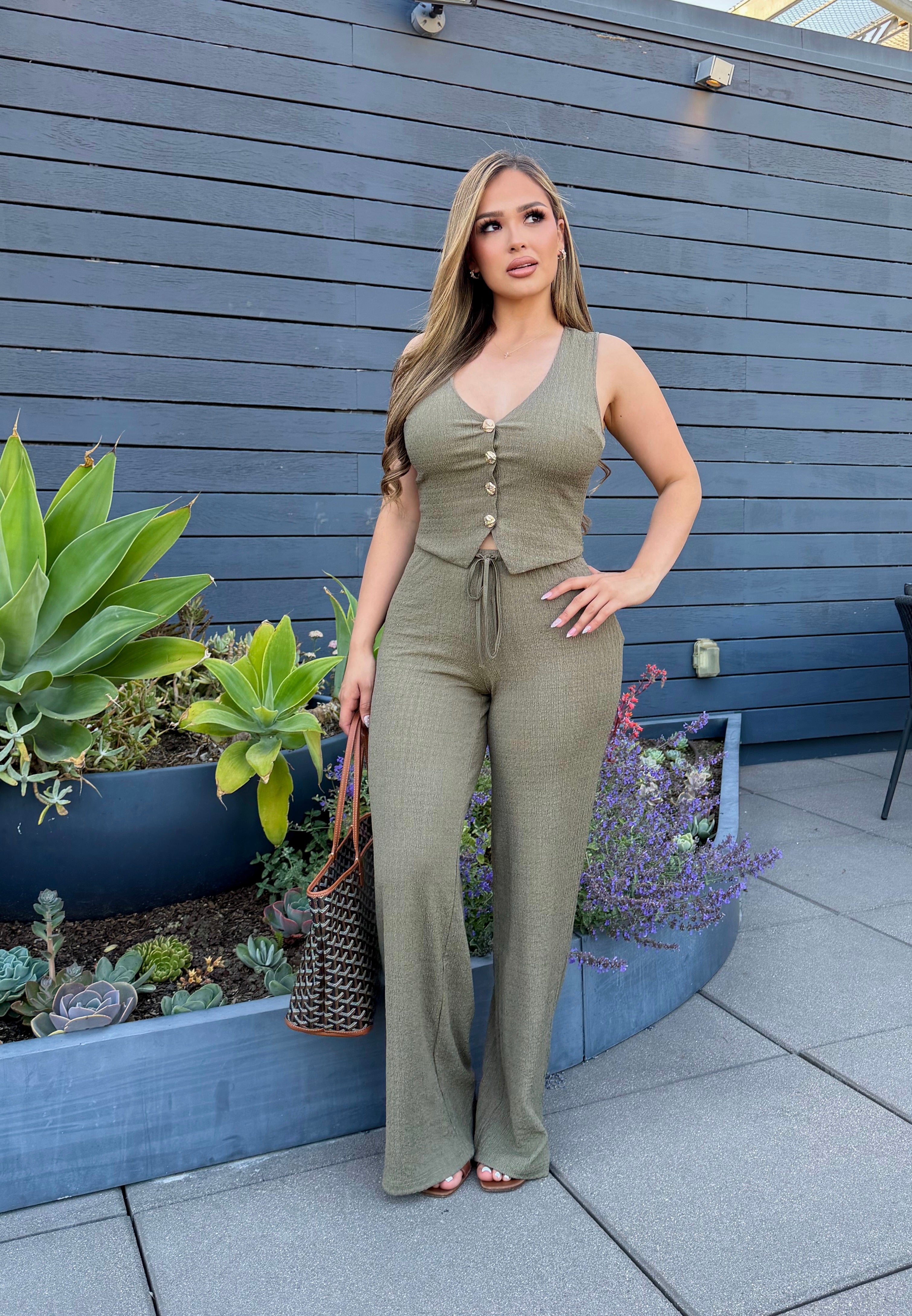 Carrie OLIVE 🫒 2 piece
