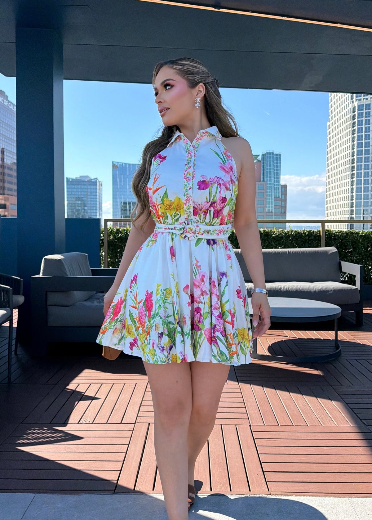 HELLO SPRING Dress