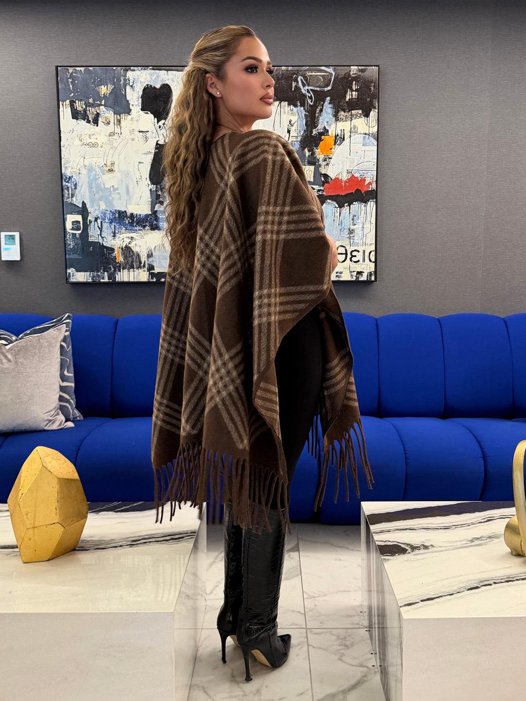 Rachel Brown PONCHÓ