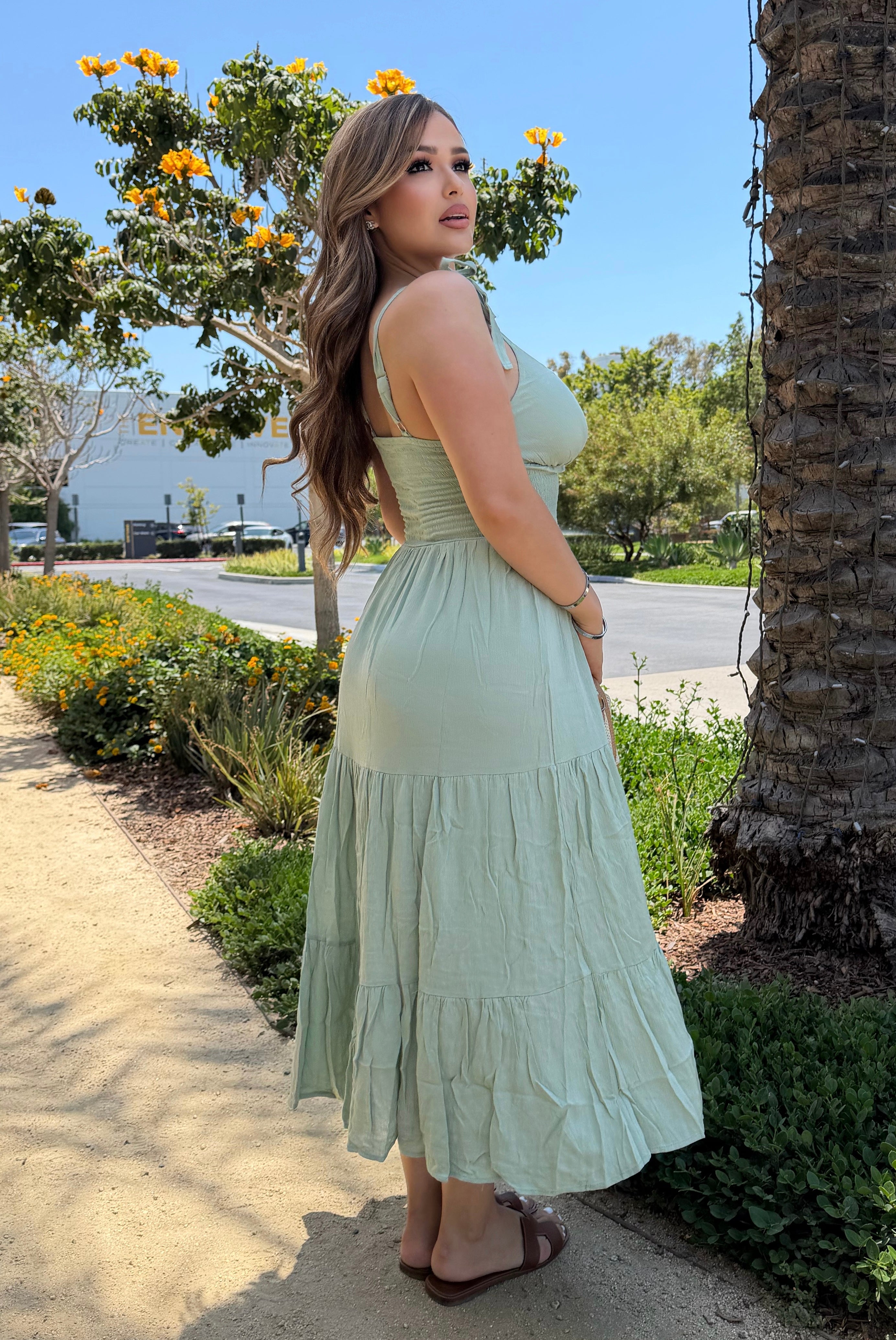 Nitzel Sage Dress