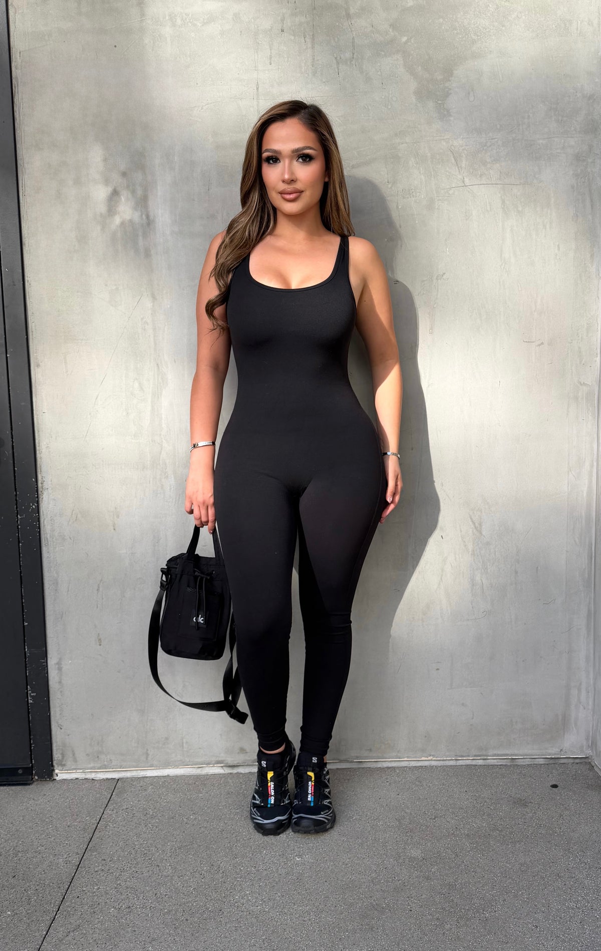 Dolly Jumpsuit blk