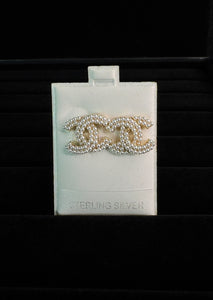 Classy pearly Gold medium