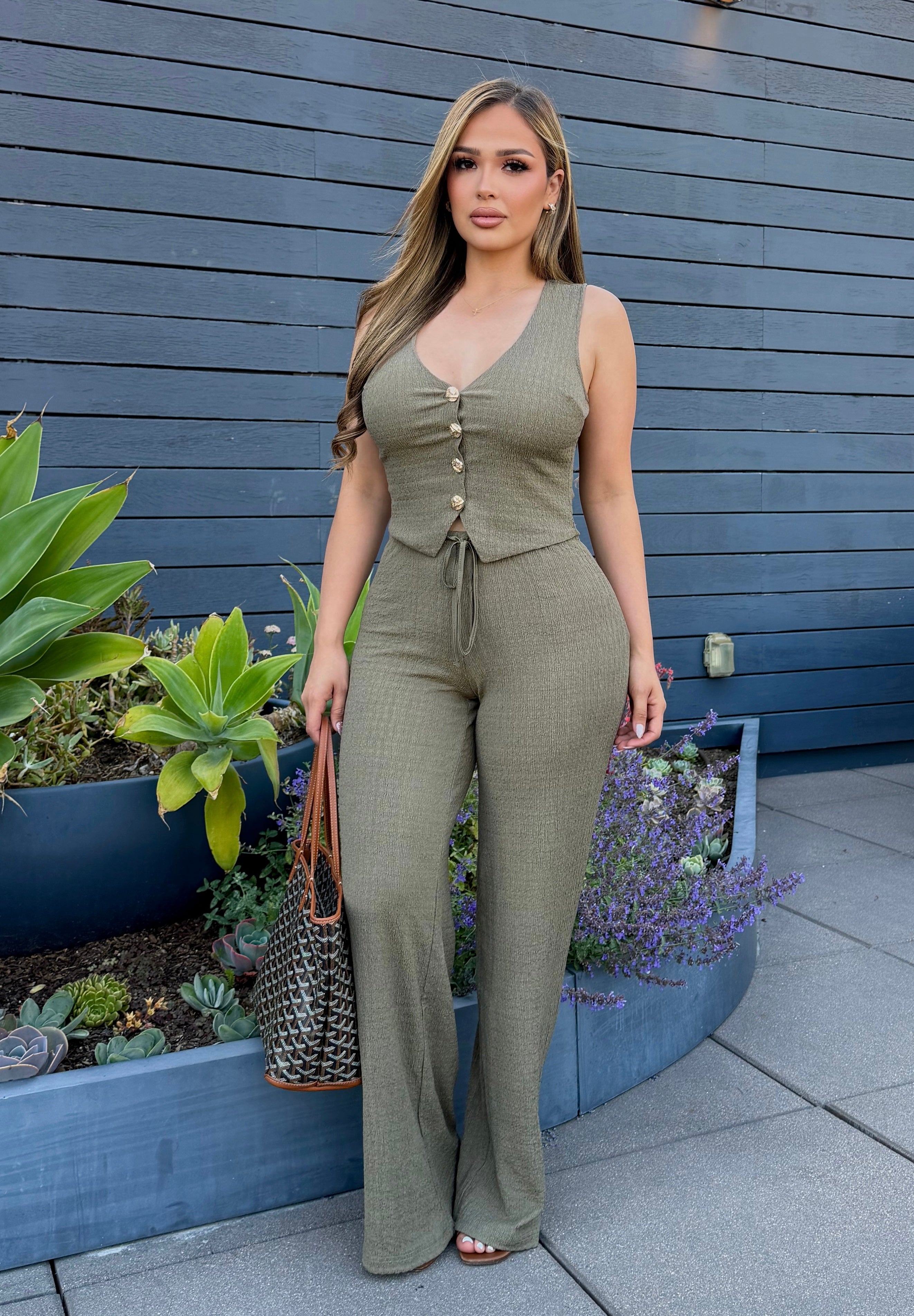 Carrie OLIVE 🫒 2 piece