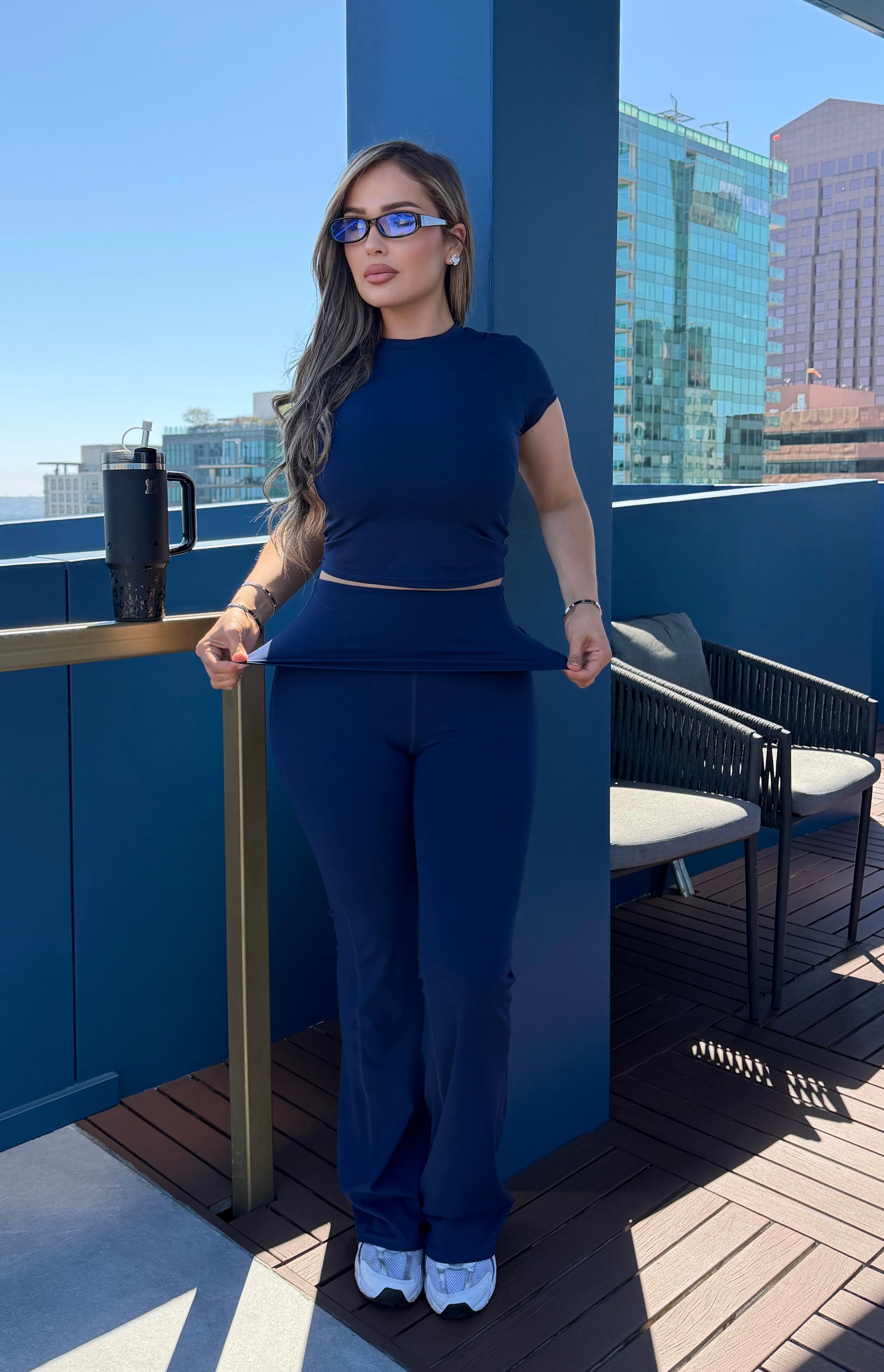 2 PIECE ELLA NAVY SET