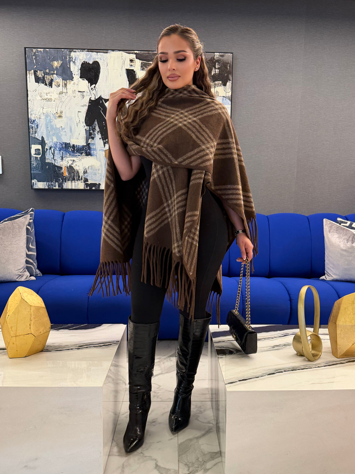 Rachel Brown PONCHÓ