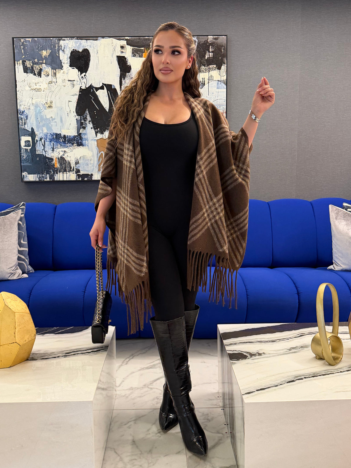 Rachel Brown PONCHÓ