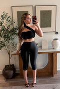 KYLIE CAPRI LEGGINGS