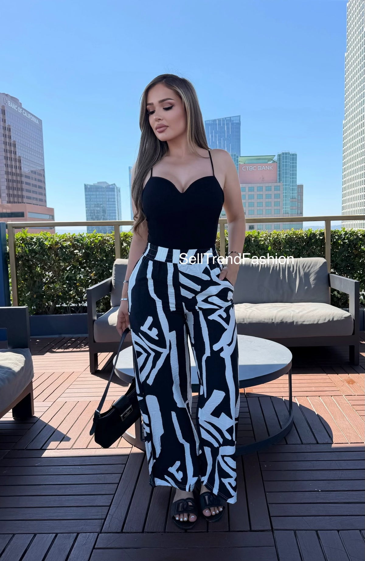 CABO blk pants