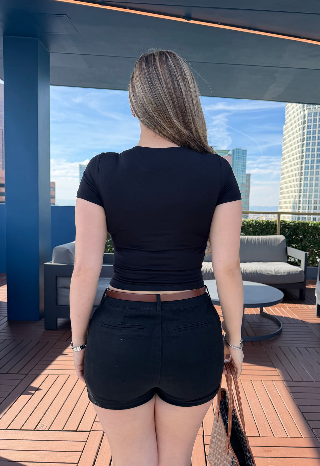 Summer BLK BELT SHORT
