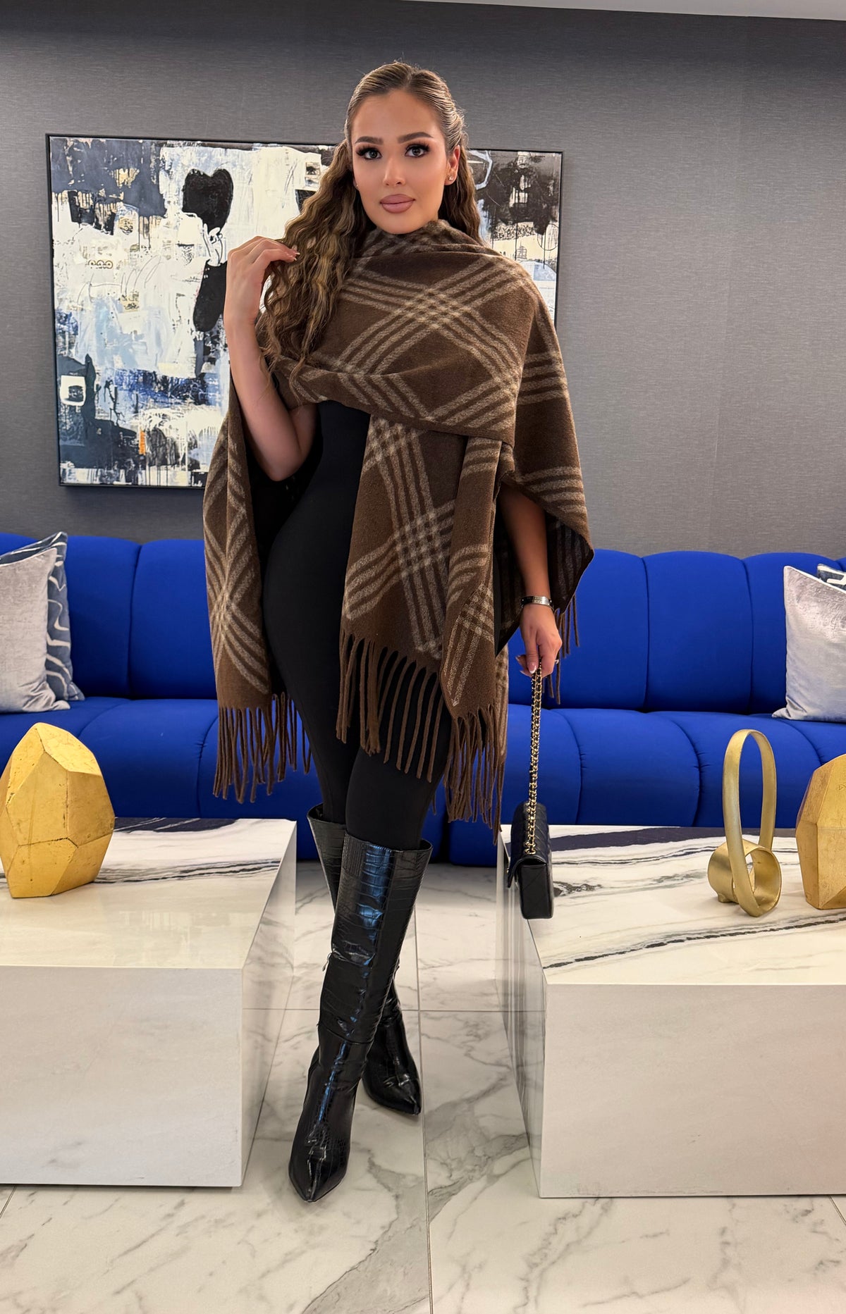 Rachel Brown PONCHÓ