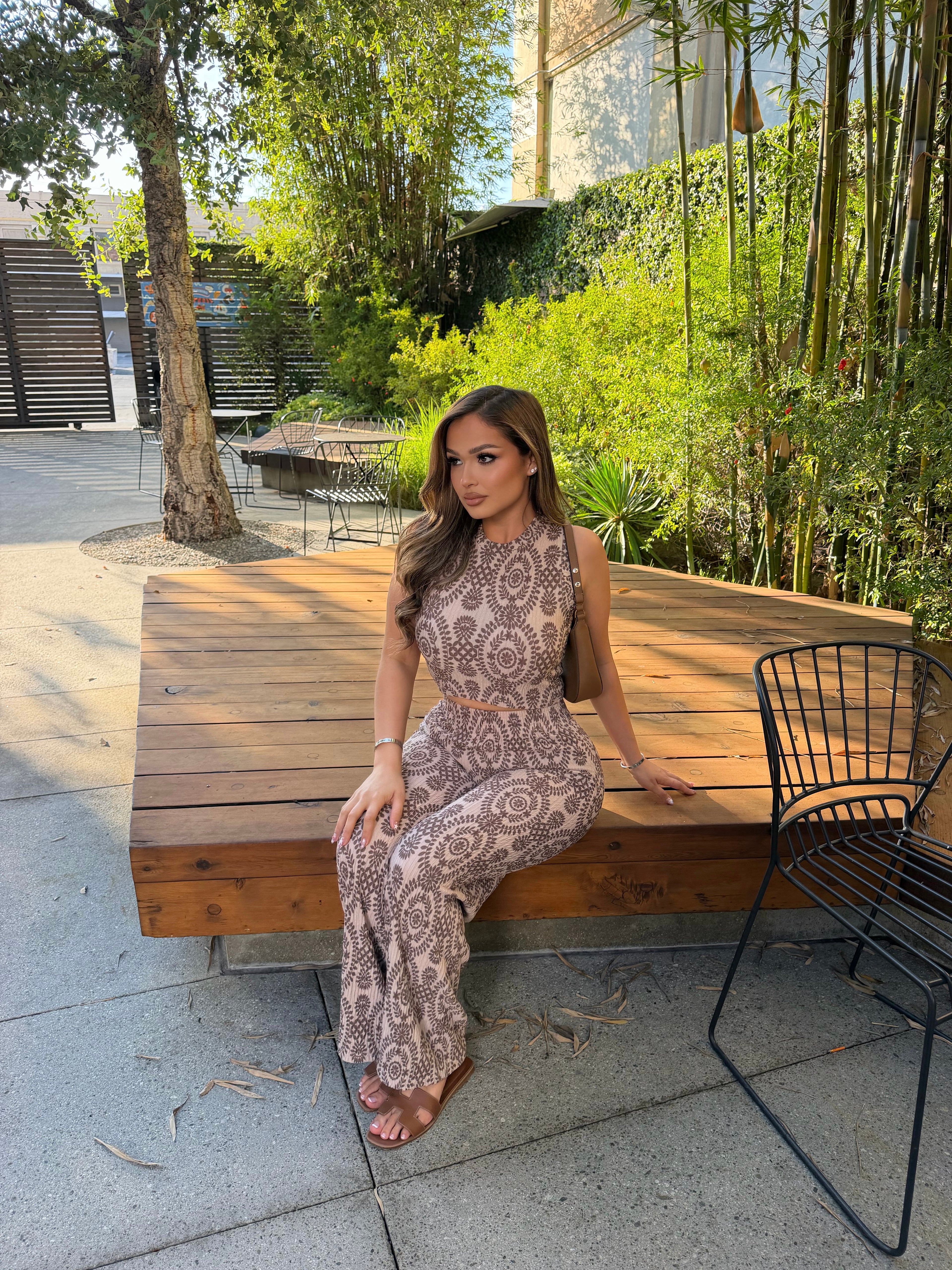Klarissa brown SET