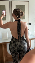 Load image into Gallery viewer, Beautyley LACE BLK JUMPSUIT
