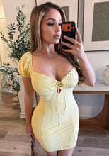 Load image into Gallery viewer, BUTTER YELLOW AMY DRESS
