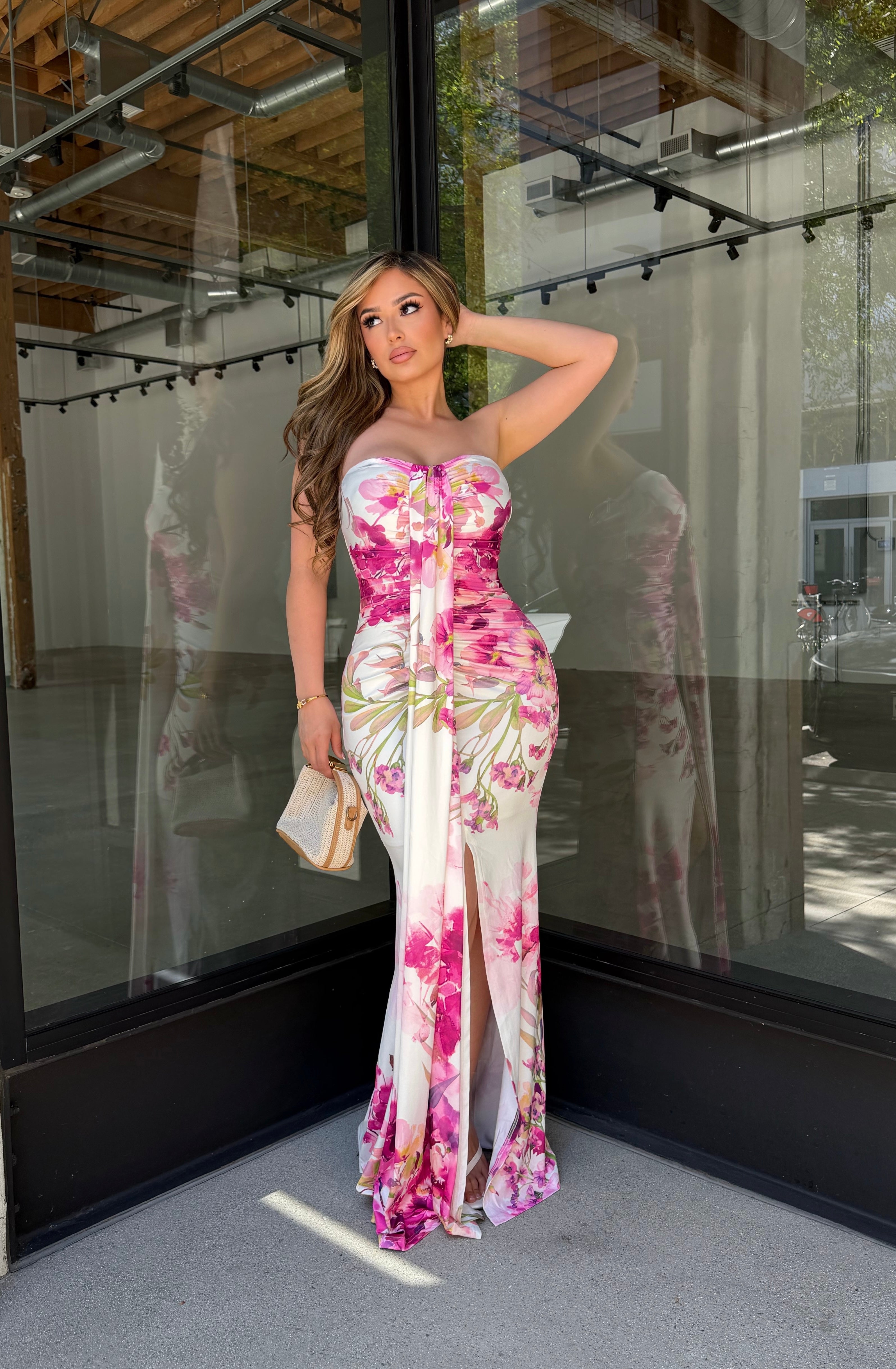 ARI FLORAL MAXI