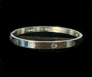 SOLID SILVER MUST BRACELET