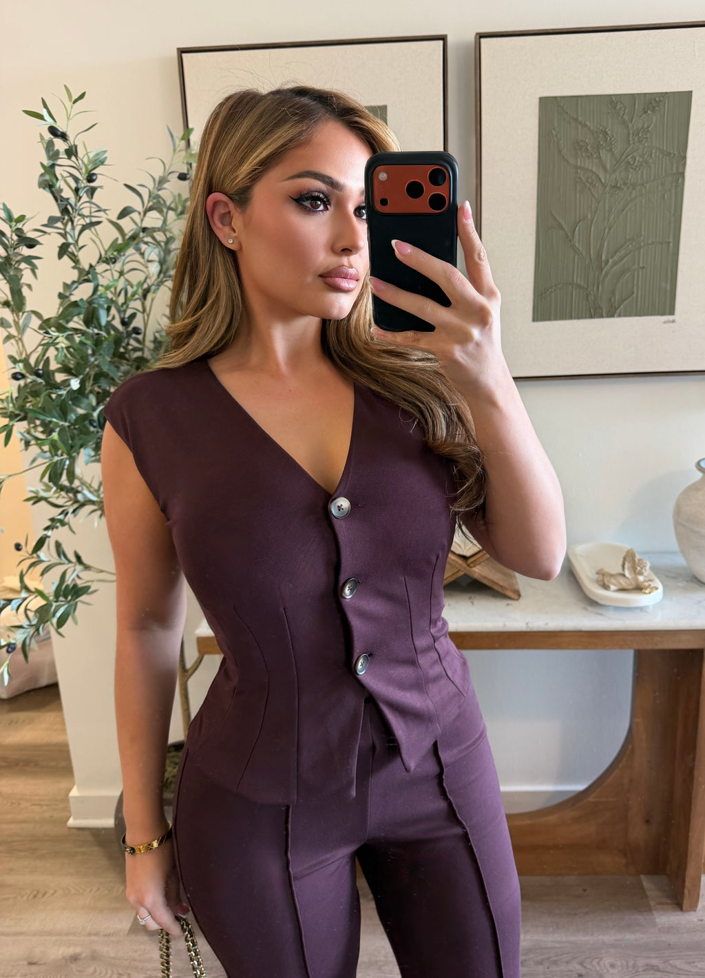 Ciren Deep burgundy SET