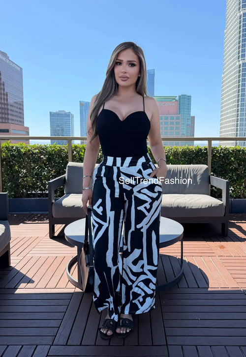 CABO blk pants
