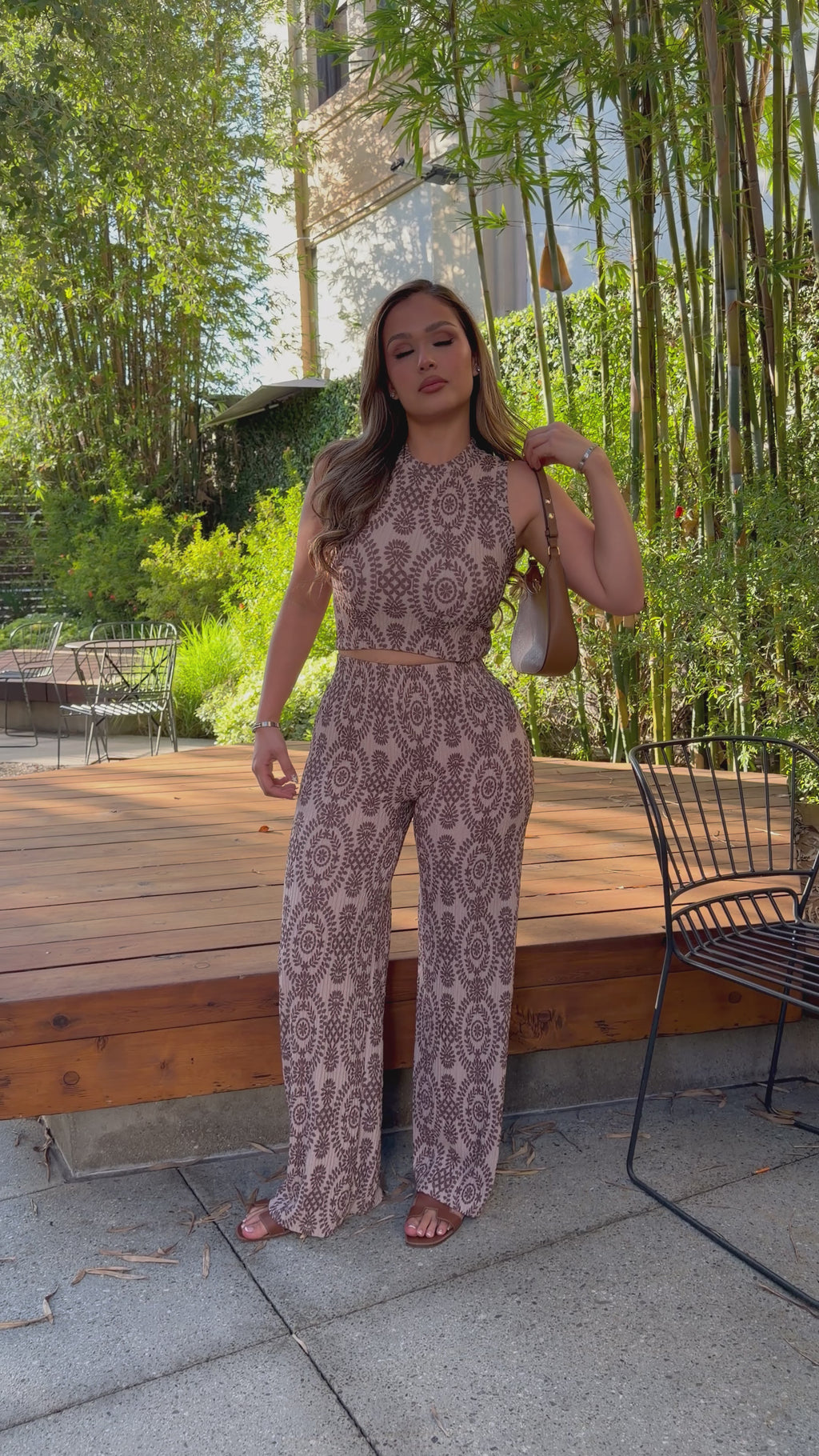 Klarissa brown SET