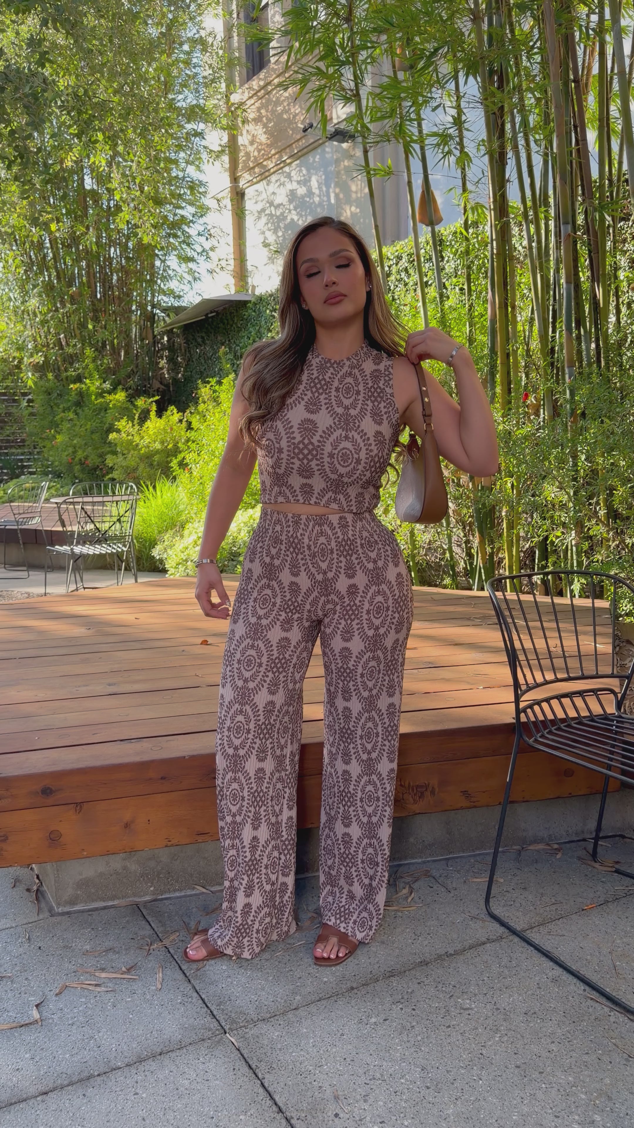 Klarissa brown SET