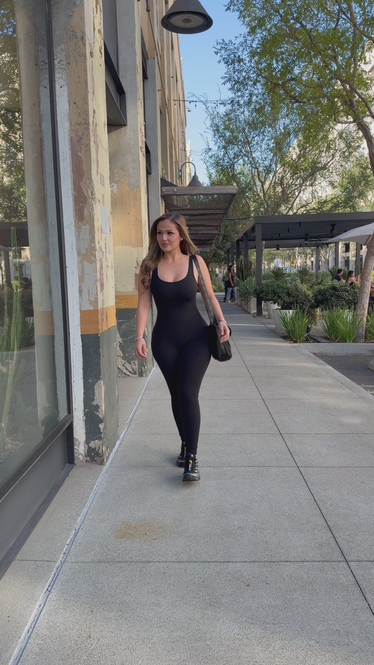 Dolly Jumpsuit blk