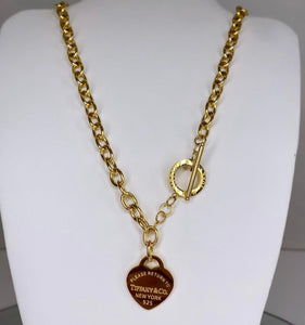 Tiff necklace one size